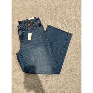 NWT Express 90’s Ankle Boot Mid Rise Sz 6